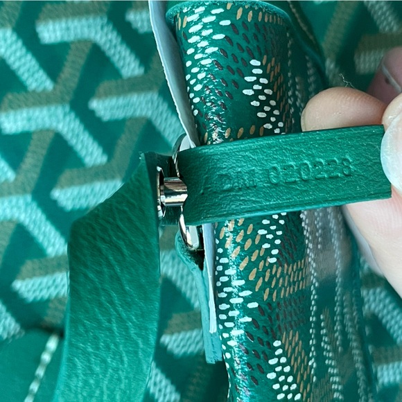 Goyard ‘St. Louis PM’ Tote - BNWT - Picture 6 of 8